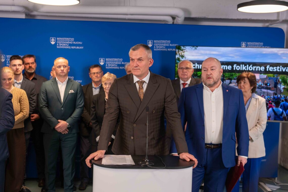Opäť podporíme slovenské folklórne festivaly