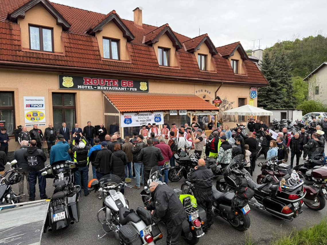 EURÓPSKA ROUTE 66 DNES OFICIÁLNE OTVORILA NOVÚ KAPITOLU CESTOVNÉHO RUCHU A SPOLUPRÁCE NAPRIEČ EURÓPOU