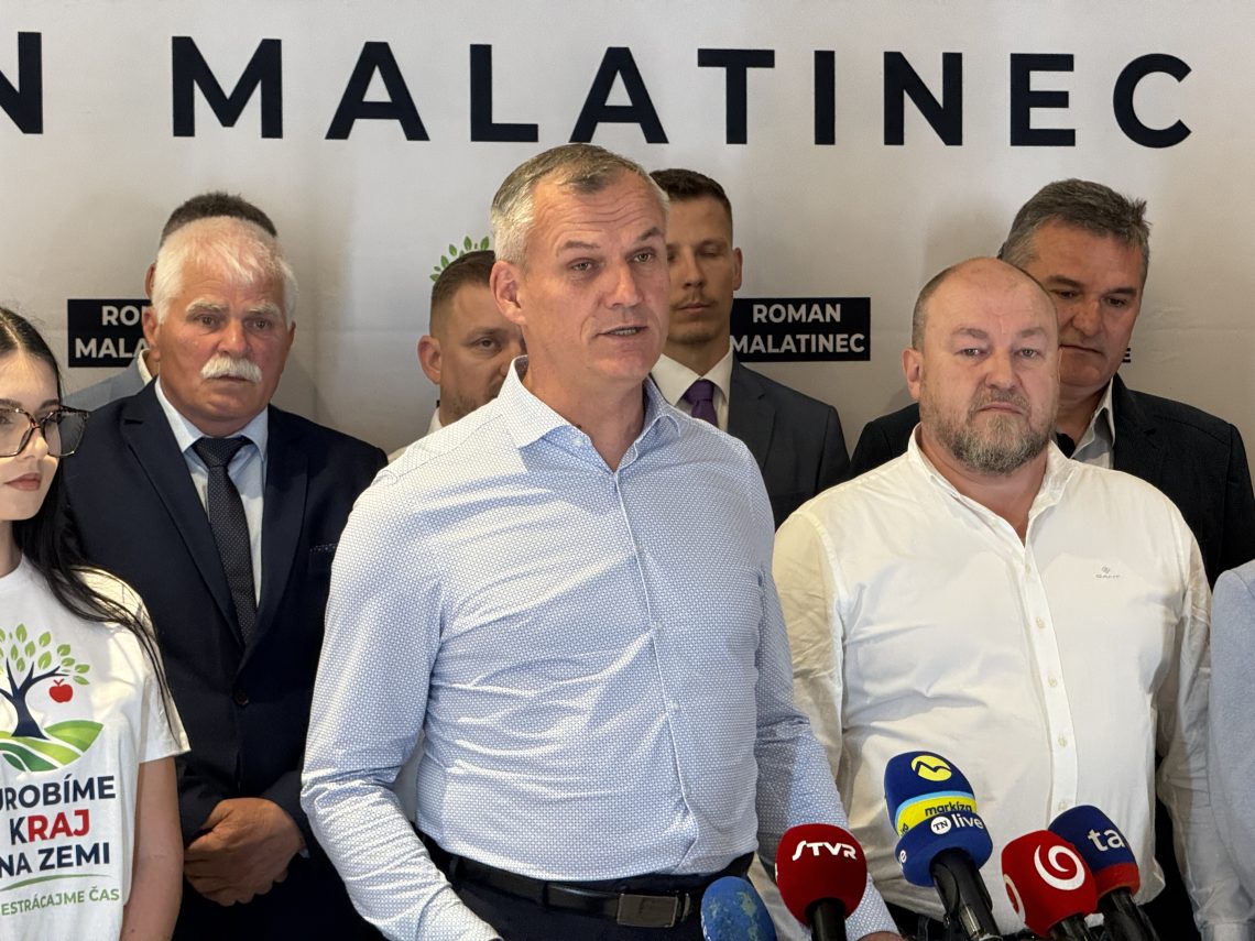 Roman Malatinec ohlásil kandidatúru na predsedu Banskobystrického samosprávneho kraja
