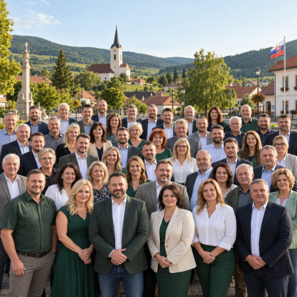 KVALITNÍ KANDIDÁTI PO CELOM SLOVENSKU. SPOLOČNE ZA NAŠE OBCE A MESTÁ!