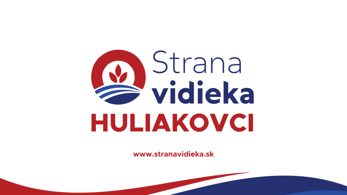Zmenili sme názov strany na: Strana vidieka HULIAKOVCI